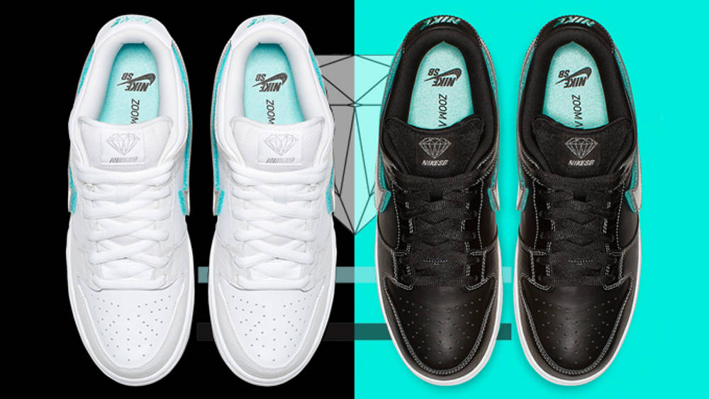 Nike Unveil Official Images Of The Upcoming Diamond SB Dunk Nike Unveil Official Images Of The Upcoming Diamond SB Dunk