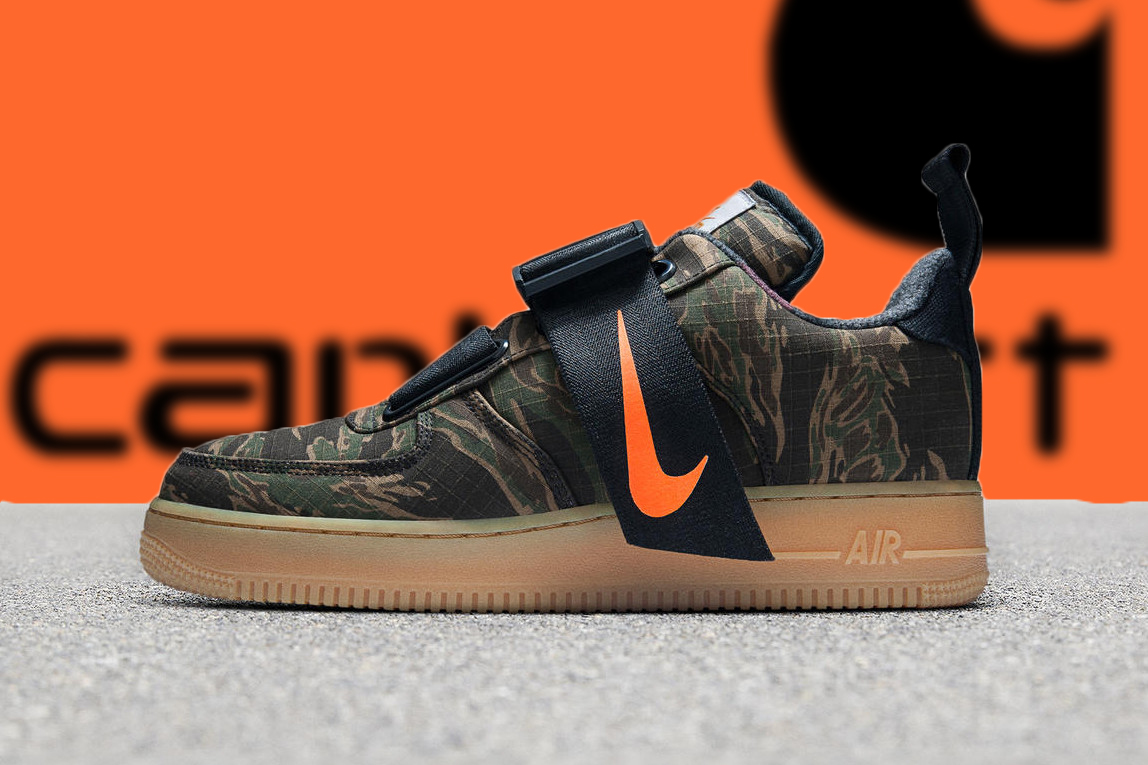 Nike And Carhartt Unveil Their Upcoming Collaboration