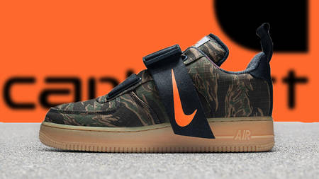 Nike And Carhartt Unveil Their Upcoming Collaboration