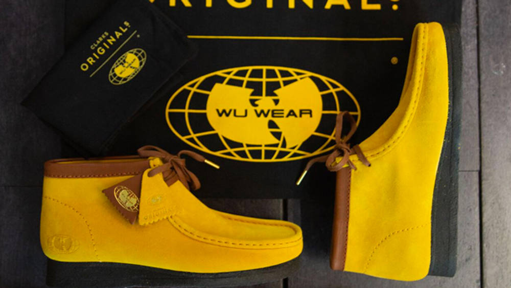 Clarks Originals Help Wu-Tang Clan Celebrate 25 Years Of The 36 Chambers Album Clarks Help Wu-Tang Clan Celebrate 25 Years Of The 36 Chambers Album