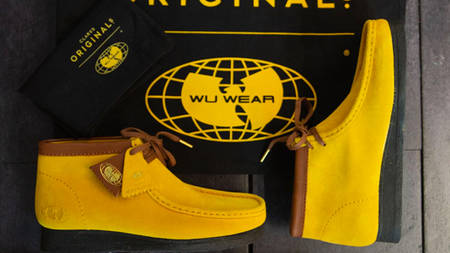 Clarks Originals Help Wu-Tang Clan Celebrate 25 Years Of The 36 Chambers Album Clarks Originals Help Wu-Tang Clan Celebrate 25 Years Of The 36 Chambers Album