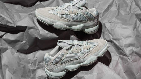 Why Everyone Should Own A Pair Of adidas Yeezy 500 ‘Salt’
