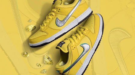 The Diamond Supply Co. x Nike SB Dunk Low ‘Yellow’ Gets A Release Date The Diamond Supply Co. x Nike SB Dunk Low ‘Yellow’ Gets A Release Date