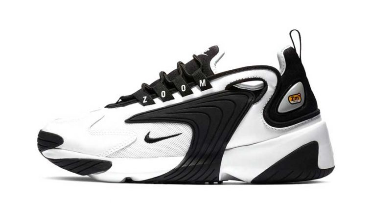 nike zoom 2k black white