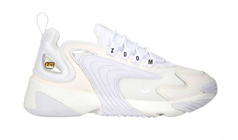 nike zoom 2k white
