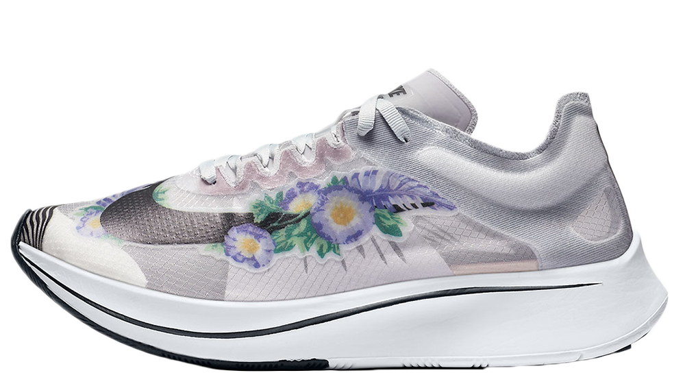 nike zoom fly sp transparent