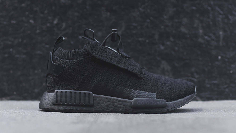 The adidas Originals NMD TS1 Gore-Tex ‘Triple Black’ Is The Ultimate Winter Sneaker