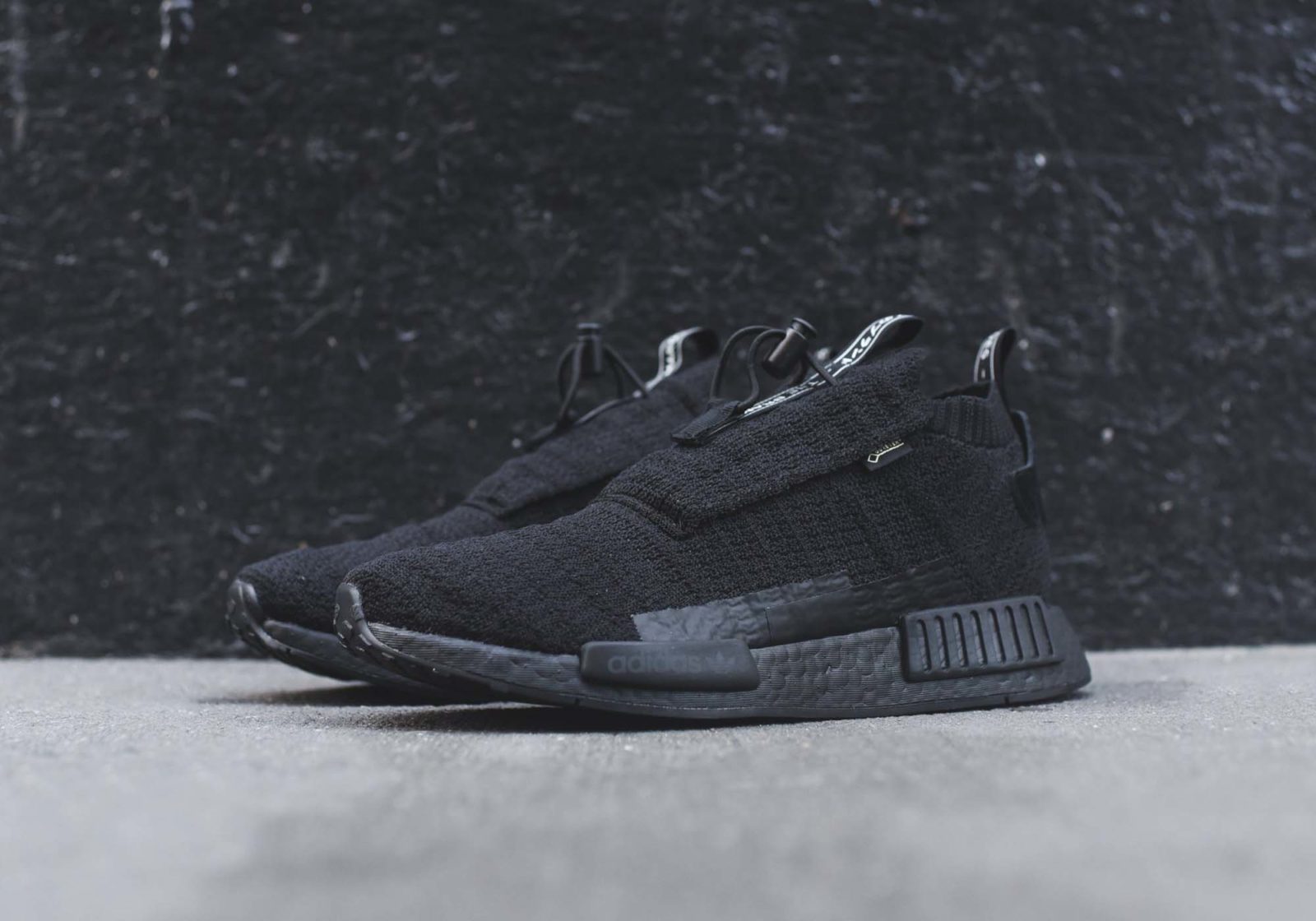 The adidas Originals NMD TS1 Gore Tex Triple Black Is The Ultimate Winter Sneaker The Sole Supplier