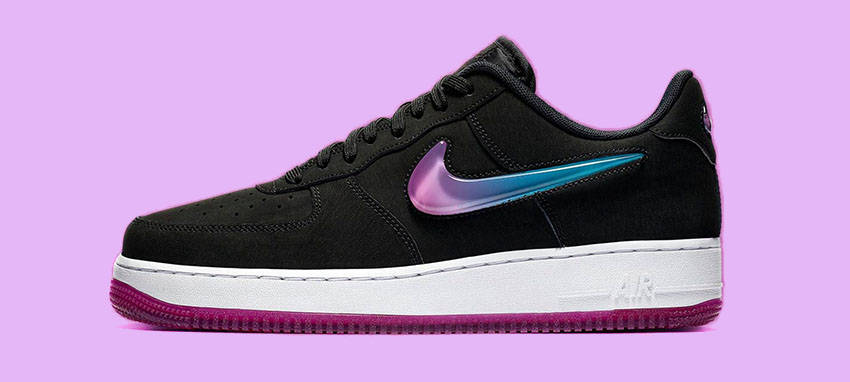 Nike’s Air Force 1 Gets An “Active Fuchsia” Jewel Update