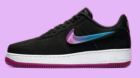 Nike's Air Force 1 Gets An "Active Fuchsia" Jewel Update Nike's Air Force 1 Gets An "Active Fuchsia" Jewel Update