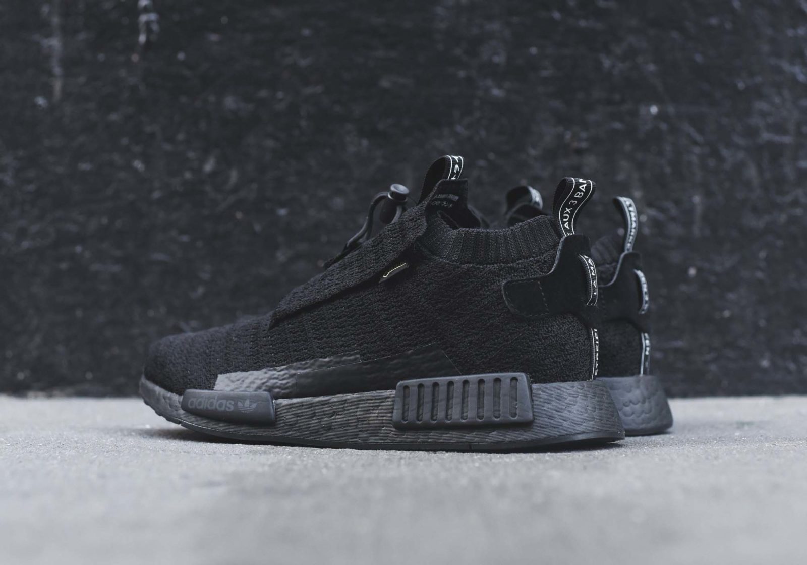 The adidas Originals NMD TS1 Gore Tex Triple Black Is The Ultimate Winter Sneaker The Sole Supplier