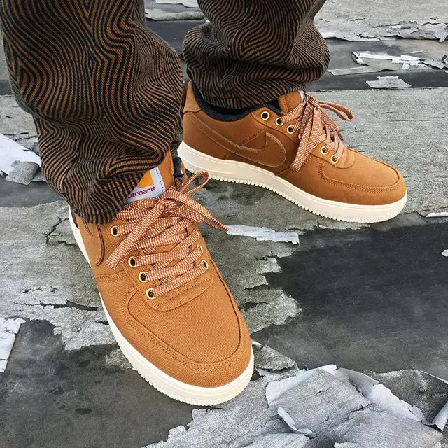 How To Style The Carhartt x Nike Air Force 1 | The Sole Supplier