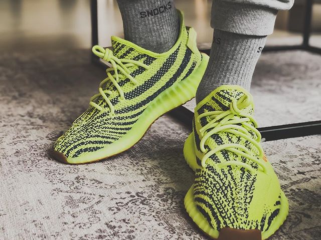yeezy frozen yellow restock 2020