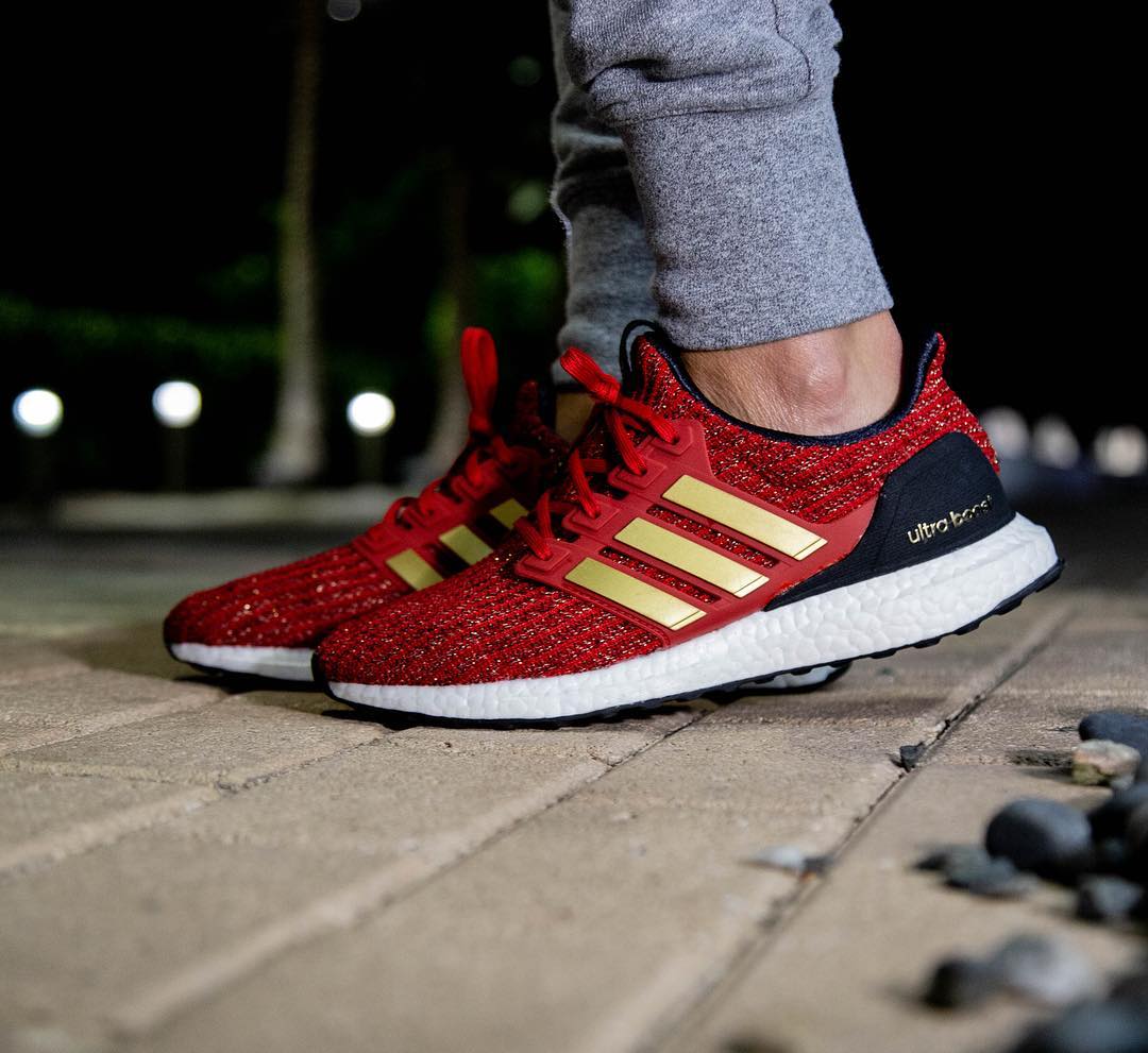 Thrones x adidas Ultra Boost 'Lannister 