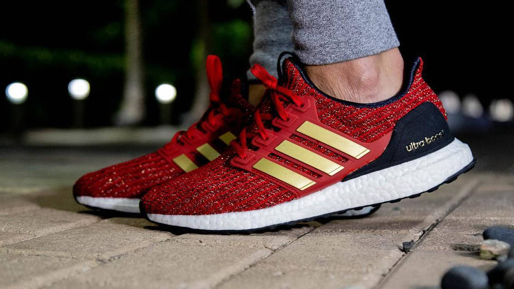 An On Foot Look At The Game Of Thrones x adidas Ultra Boost ‘Lannister’