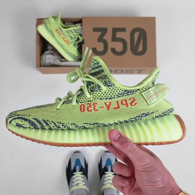 Yeezy Boost 350 V2 Semi Frozen Yellow | Where To Buy | B37572 | The ...