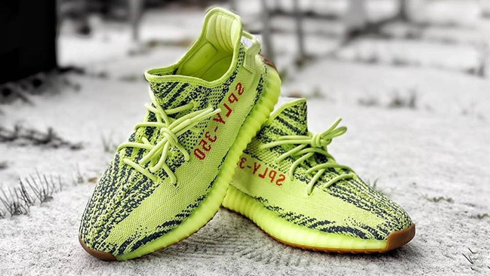 RESTOCK: Yeezy Boost 350 V2 ‘Semi Frozen Yellow’