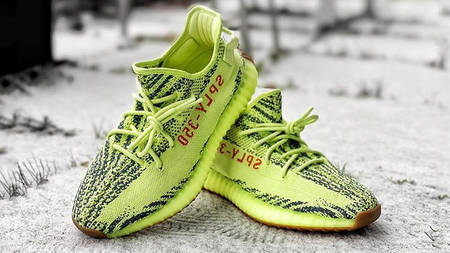 RESTOCK: Yeezy Boost 350 V2 'Semi Frozen Yellow' RESTOCK: Yeezy Boost 350 V2 'Semi Frozen Yellow'