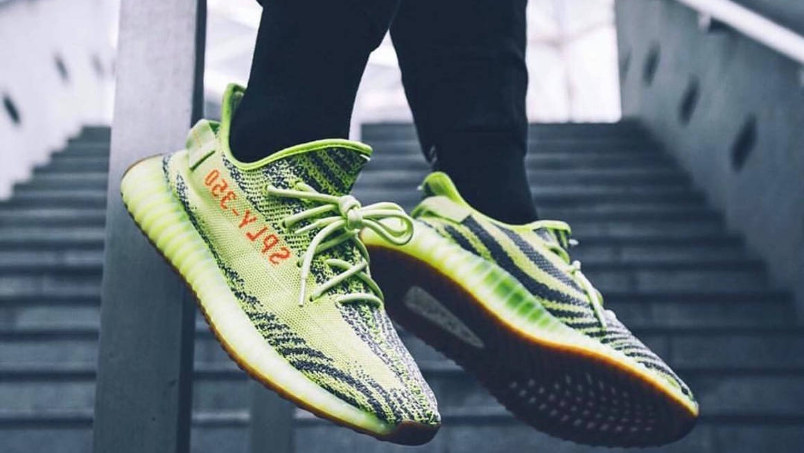 yeezy release frozen yellow