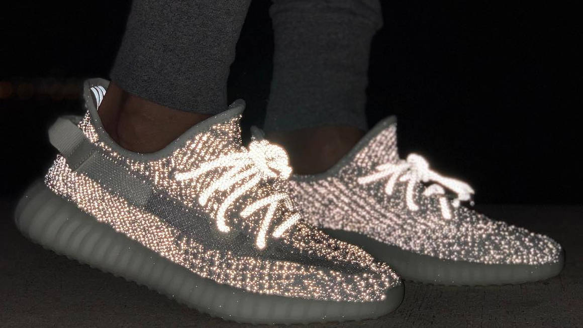 The adidas Yeezy Boost 350 V2 ‘Static Reflective’ Gets A Confirmed ...