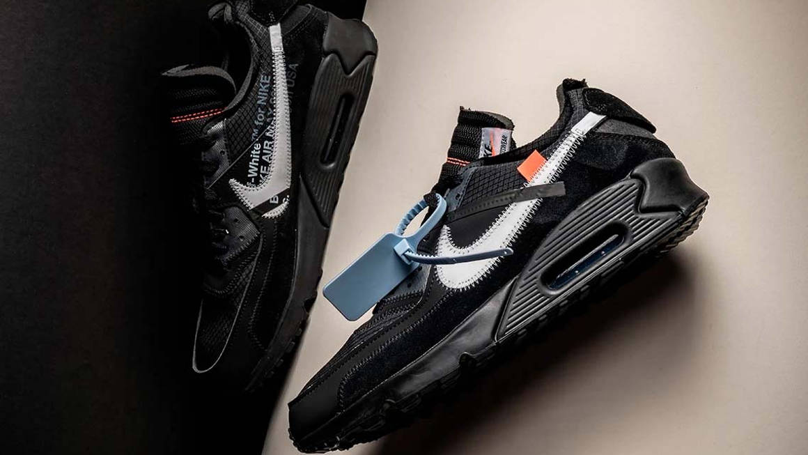 black nike air max off white