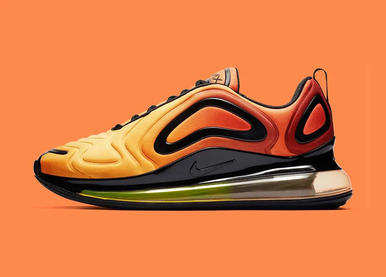 The Nike Air Max 720 Sunset Is Literally Fire The Sole Supplier