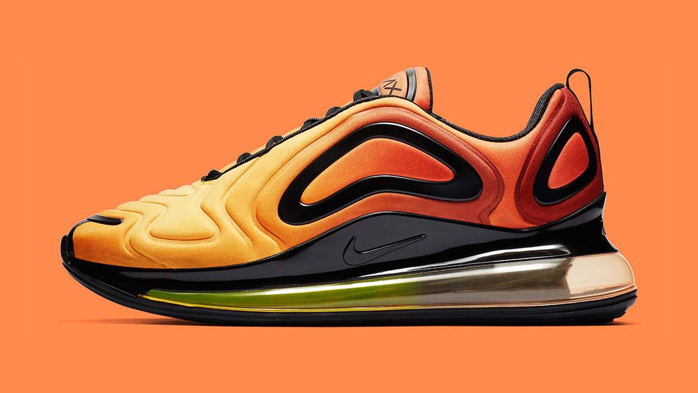 The Nike Air Max 720 'Sunset' Is Literally Fire The Nike Air Max 720 ‘Sunset’ Is Literally Fire