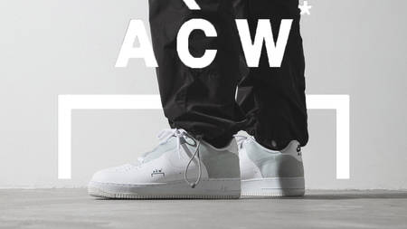 First On-Foot Look At The A-COLD-WALL* x Nike Air Force 1