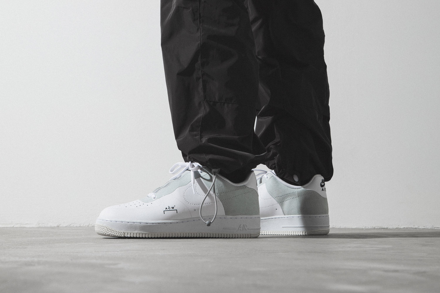 nike air force one a cold wall