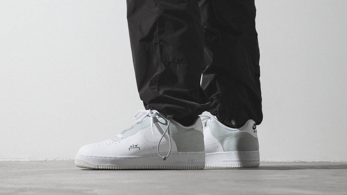 First On-Foot Look At The A-COLD-WALL* x Nike Force 1 | The Sole Supplier