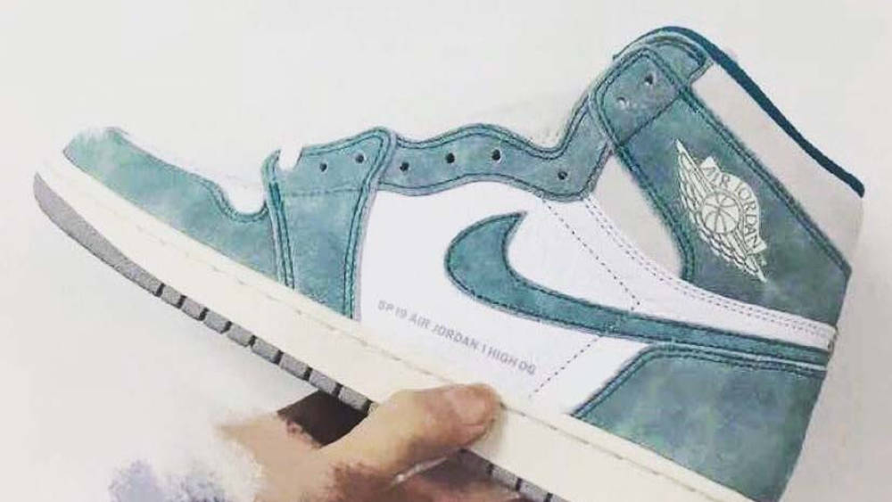 Distressed Suede Graces The Air Jordan 1 Distressed Suede Graces The Air Jordan 1