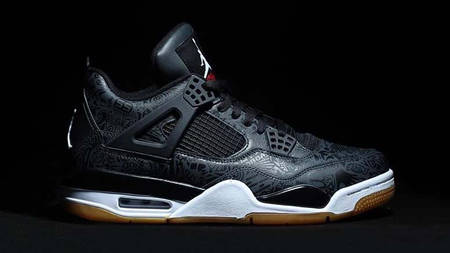The Air Jordan 4 Laser SE 'Black Gum' Is Coming Very Soon