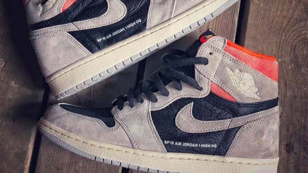 Nike Gives The Air Jordan 1 A 'Neutral Grey' Makeover Nike Gives The Air Jordan 1 A 'Neutral Grey' Makeover