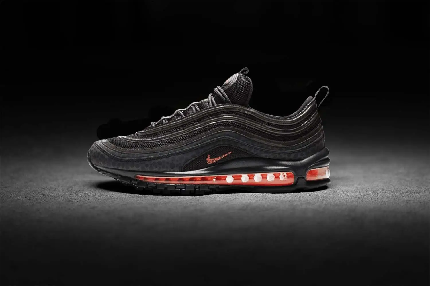 Nike air max 97 2024 iridescent trainers in black