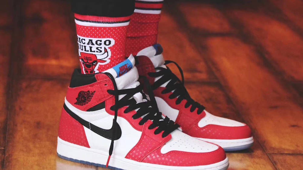 First Raffle Goes Live For The Jordan 1 Spider-Mad Edition 'Origin Story' First Raffle Goes Live For The Jordan 1 Spider-Mad Edition ‘Origin Story’ 3