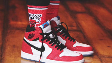 First Raffle Goes Live For The Jordan 1 Spider-Mad Edition 'Origin Story'