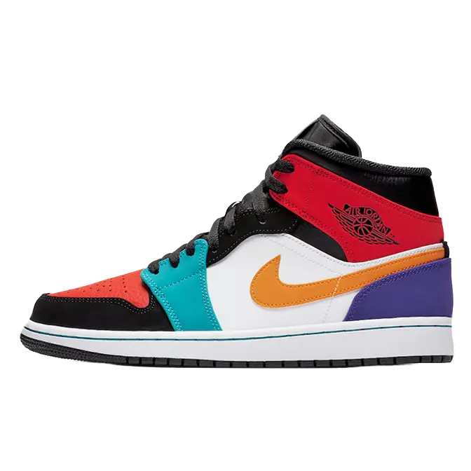 Jordan 1 Mid Bred Multi | Where To Buy | 554724-125 | The Sole