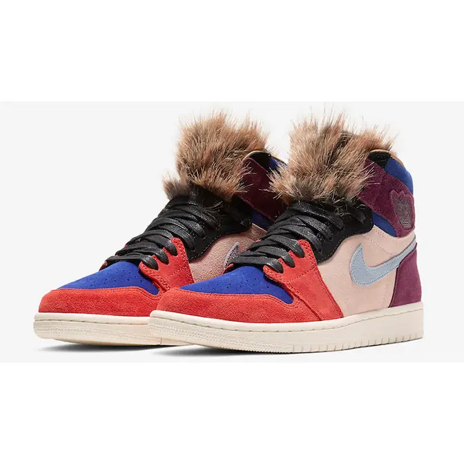 Aleali May x Jordan 1 Retro High Viotech Womens | Where To Buy