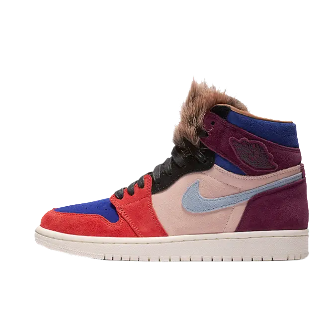 Aleali May x Jordan 1 Retro High Viotech Womens | Where To Buy