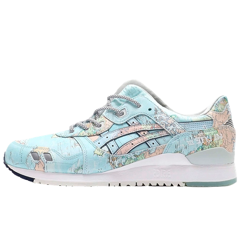 gel lyte world map