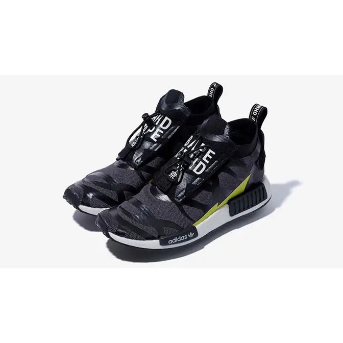 adidas gazelle s058 shoes black people women pants adidas NMD STLT Black