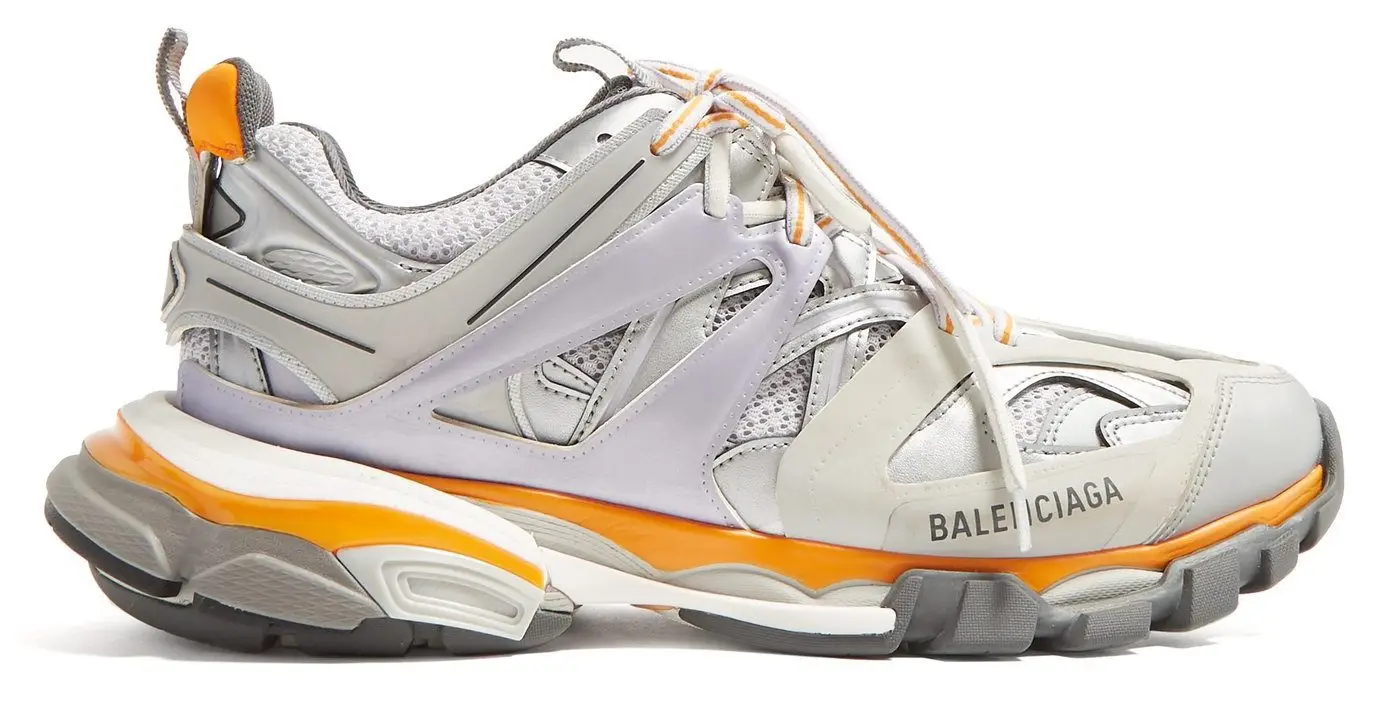 Balenciaga's Track Sneaker Arrives In Two New Colourways | The Sole ...