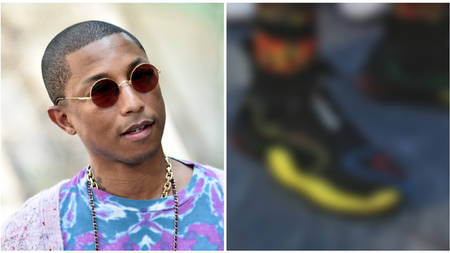 The Next Collaboration From Pharrell And adidas Launches This Week The Next Collaboration From Pharrell And adidas Launches This Week