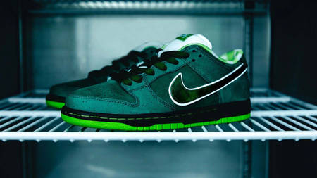 A Closer Look At The Concepts x Nike SB Dunk Low ‘Green Lobster’ A Closer Look At The Concepts x Nike SB Dunk Low ‘Green Lobster’
