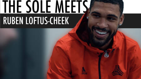 The Sole Interviews Ruben Loftus Cheek | Yeezys, Deadest at FIFA and Signature Celebration The Sole Interviews Ruben Loftus Cheek | Yeezys, Deadest at FIFA and Signature Celebration