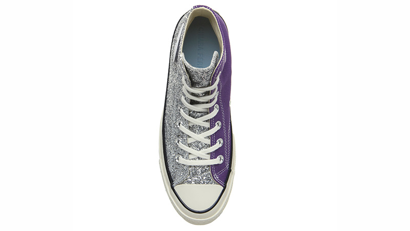Converse x Chiara Chuck Taylor All Star Hi 70 White Purple