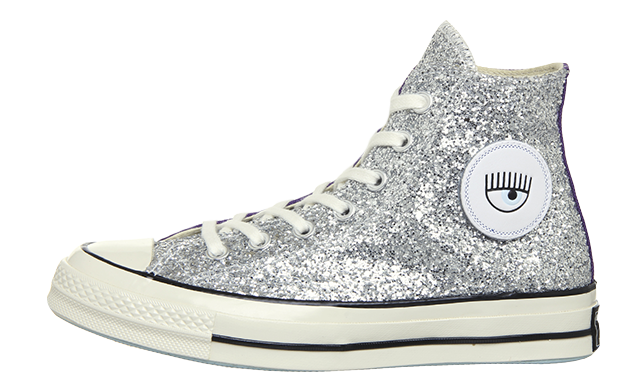 Converse x Chiara Chuck Taylor All Star Hi 70 White Purple