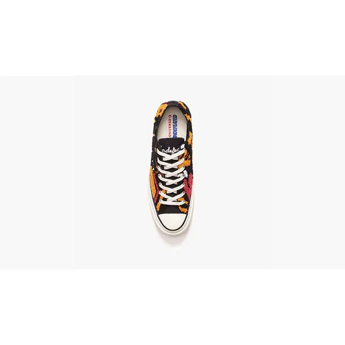 Undefeated x Converse Chuck Ox 70 Orange Multi Where To Buy