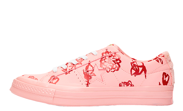 Converse x Shrimps One Star Ox Pink