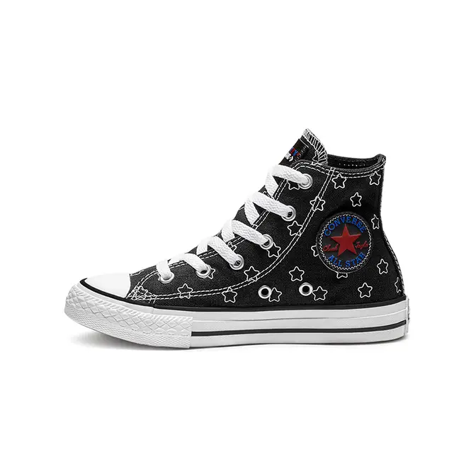 Hello kitty 2025 chuck taylors